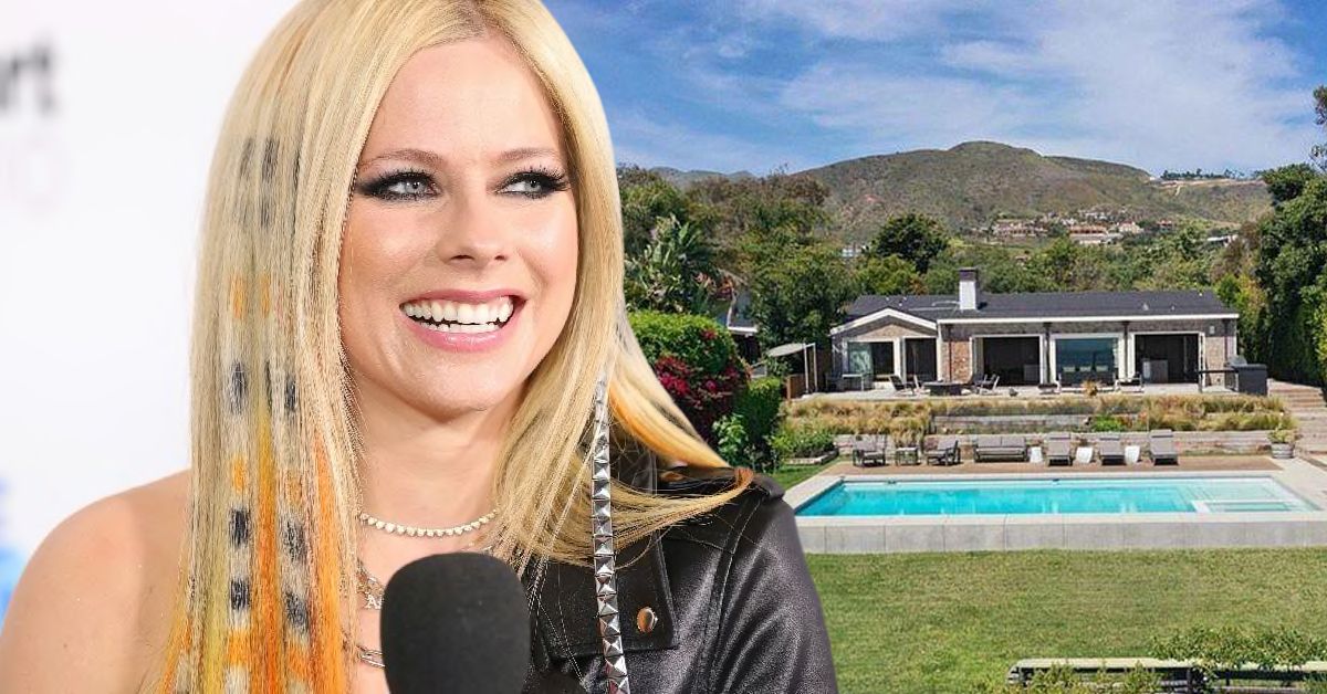 Avril Lavigne house