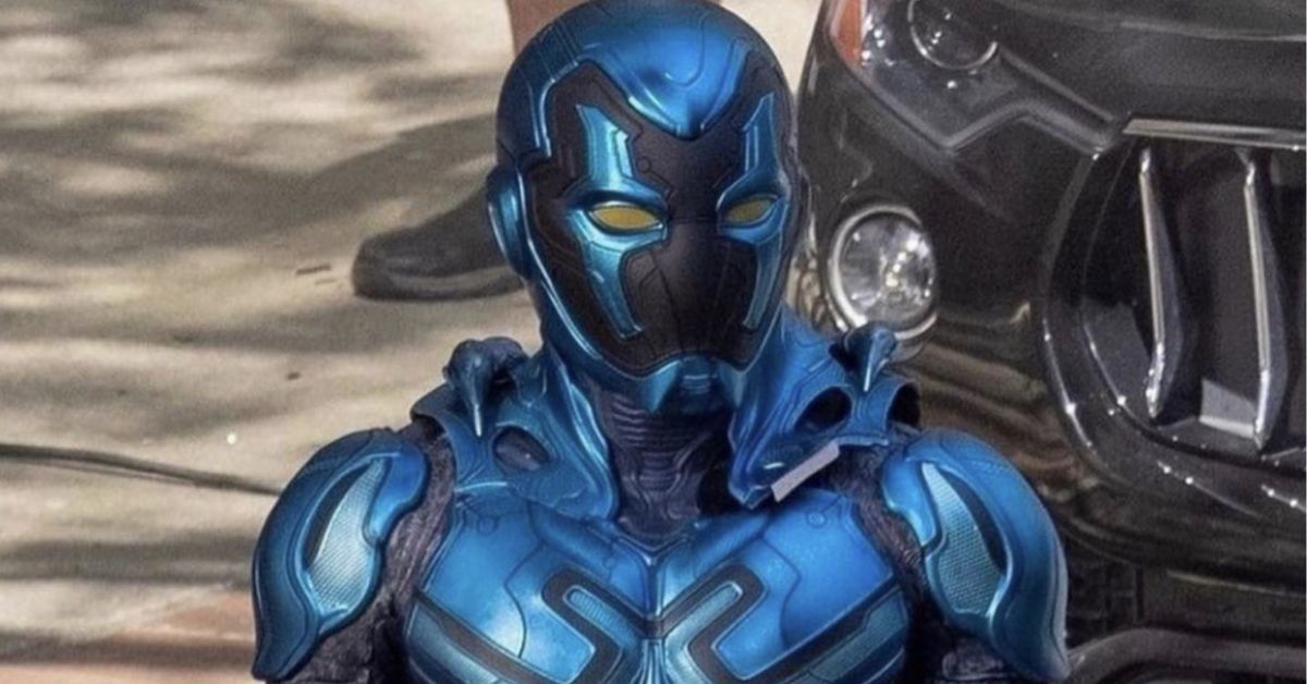 Perbandingan Skor Rotten Tomatoes Blue Beetle dengan Film DCEU