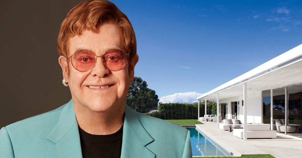 Elton John mansion