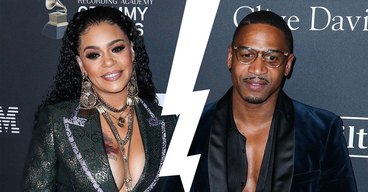 Faith Evans May Have Some Ridiculous Demands For Her Former Spouse Stevie J