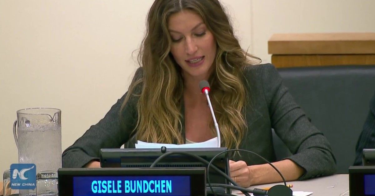 At 42, Gisele Bündchen Has A 'Huge List Of Things To Do' Including Rehabilitating Brazil's Biomes