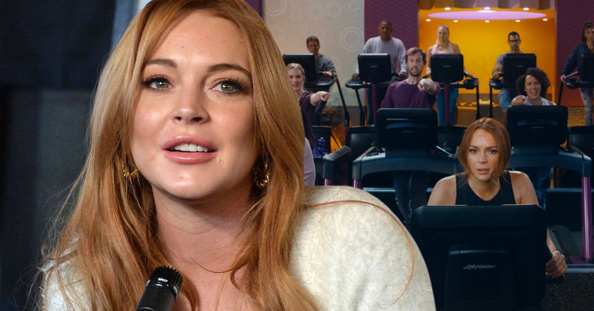 Lindsay Lohan, Planet Fitness