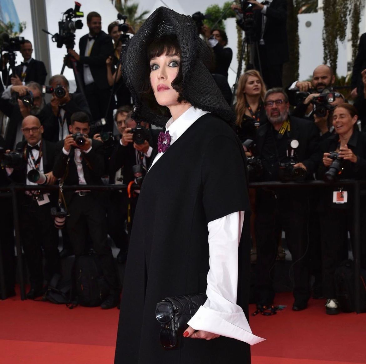 Isabelle Adjani at Cannes Film Festival 2022