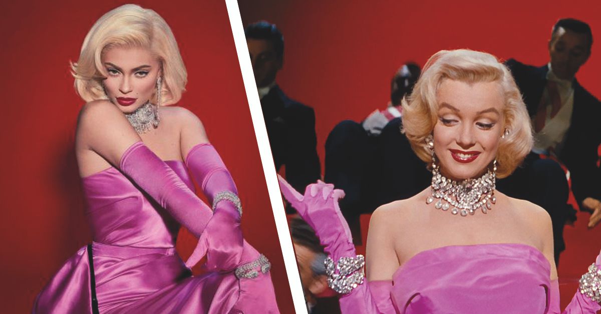 The history behind the iconic Marilyn Monroe's pink dress