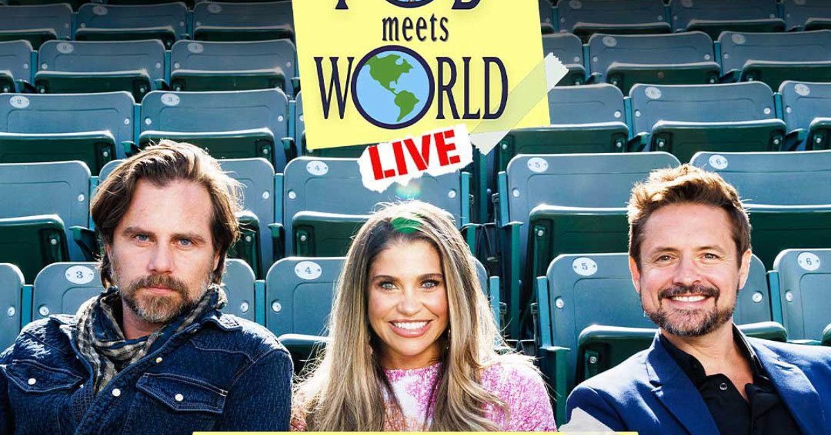 Ryder Strong, Danielle Fishel and Will Friedle