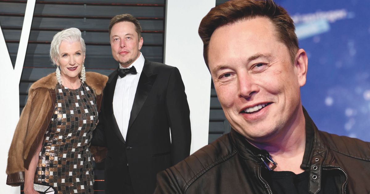 The Complicated Truth About Elon Musk's Mom And His Relationship With ...