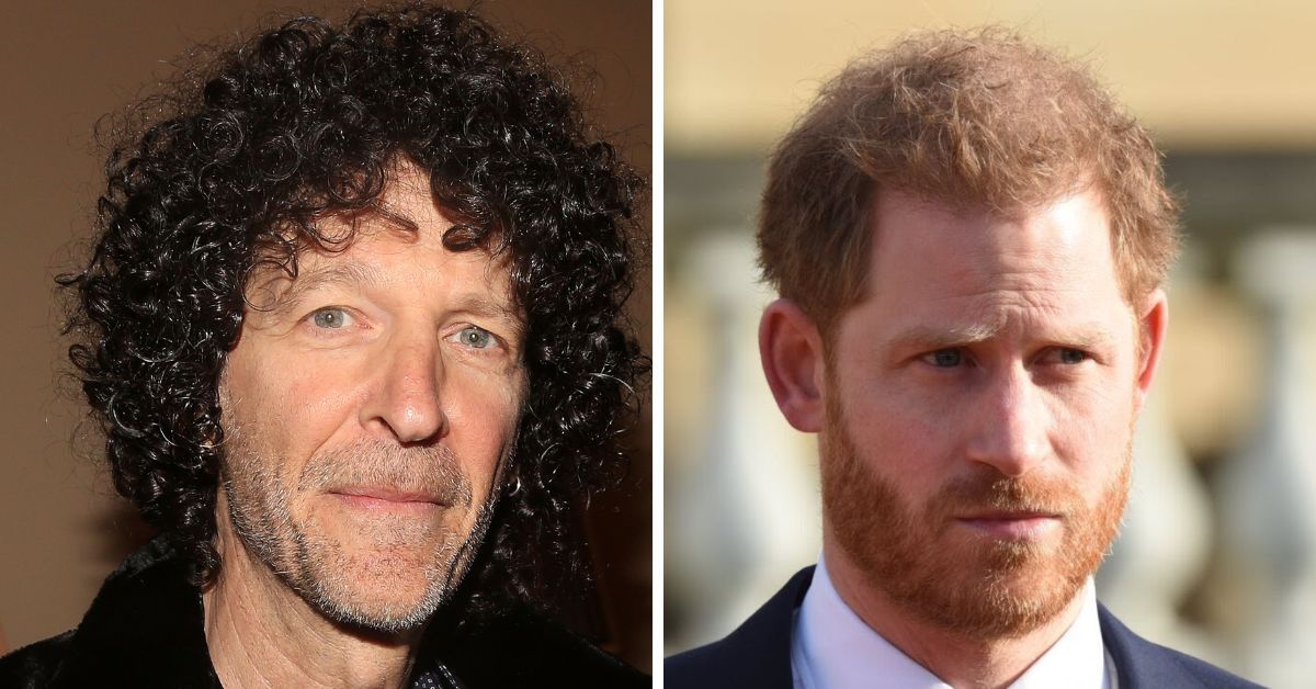 Howard Stern compares prince Harry and Meghan Markle to Donald Trump