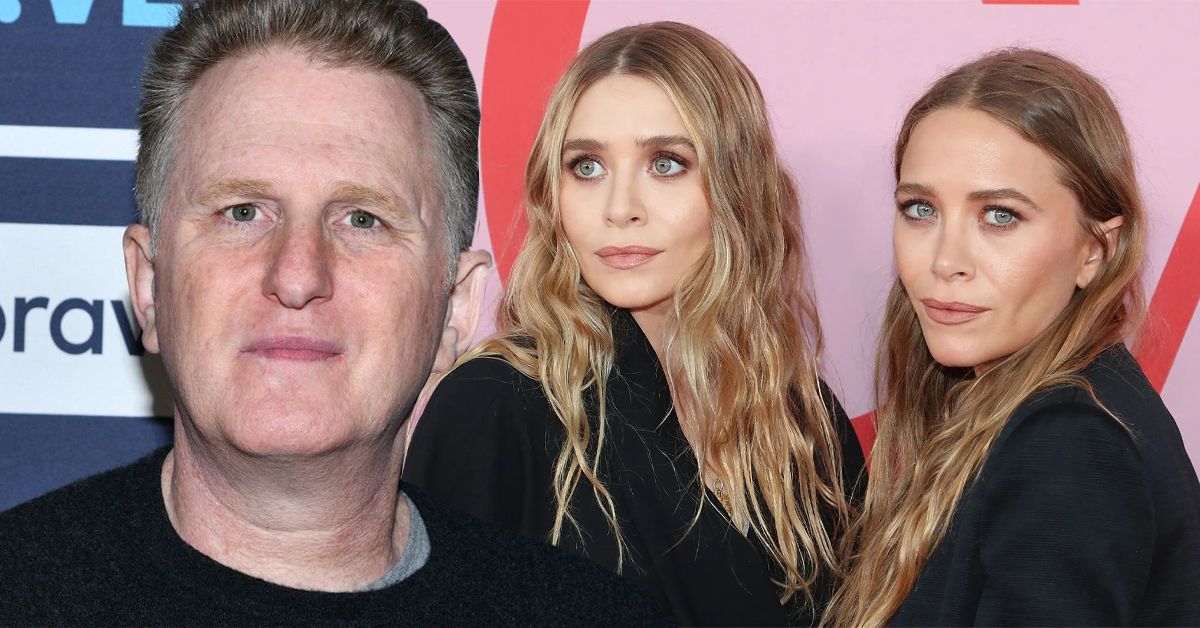 Michael Rapaport And The Olsen Twins