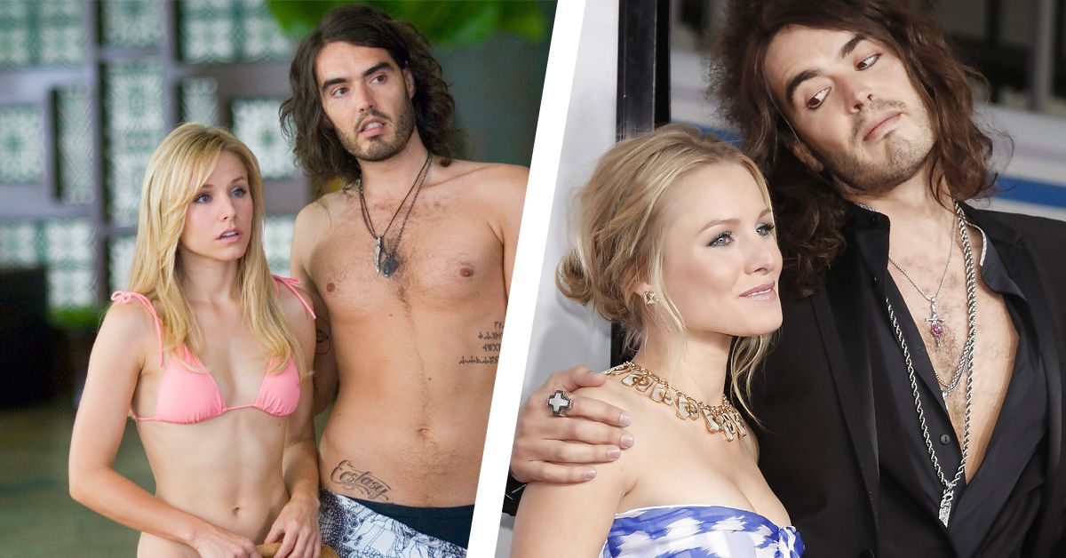 Kristen Bell Threatened Russell Brand While Working On Forgetting Sarah Marshall, Says "He Was Intimidated"