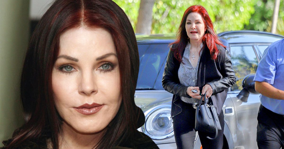 What Happened To Priscilla Presley's Face?