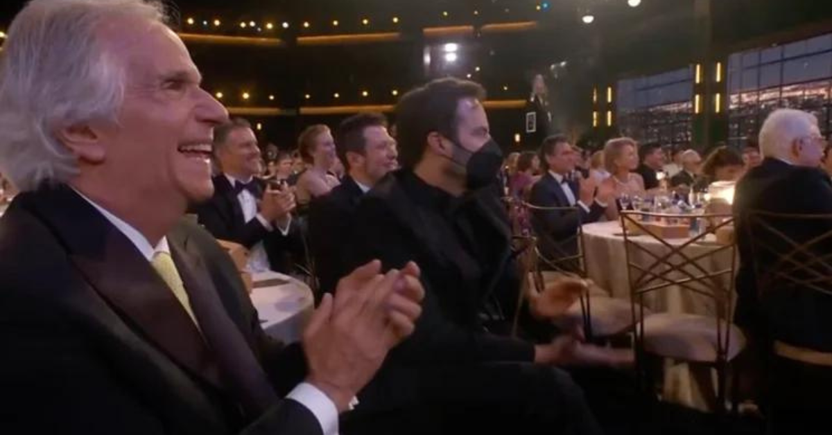 The Real Reason Bill Hader Wore A Mask At The Emmys