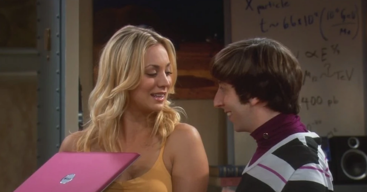During Her Time On The Big Bang Theory, Kaley Cuoco Laughed The Hardest Over Simon Helberg