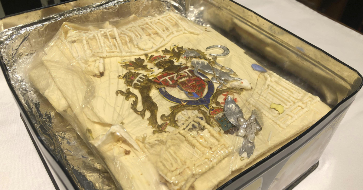 Slices Of Princess Diana's 1981 Wedding Cake Continue To Be Sold At ...