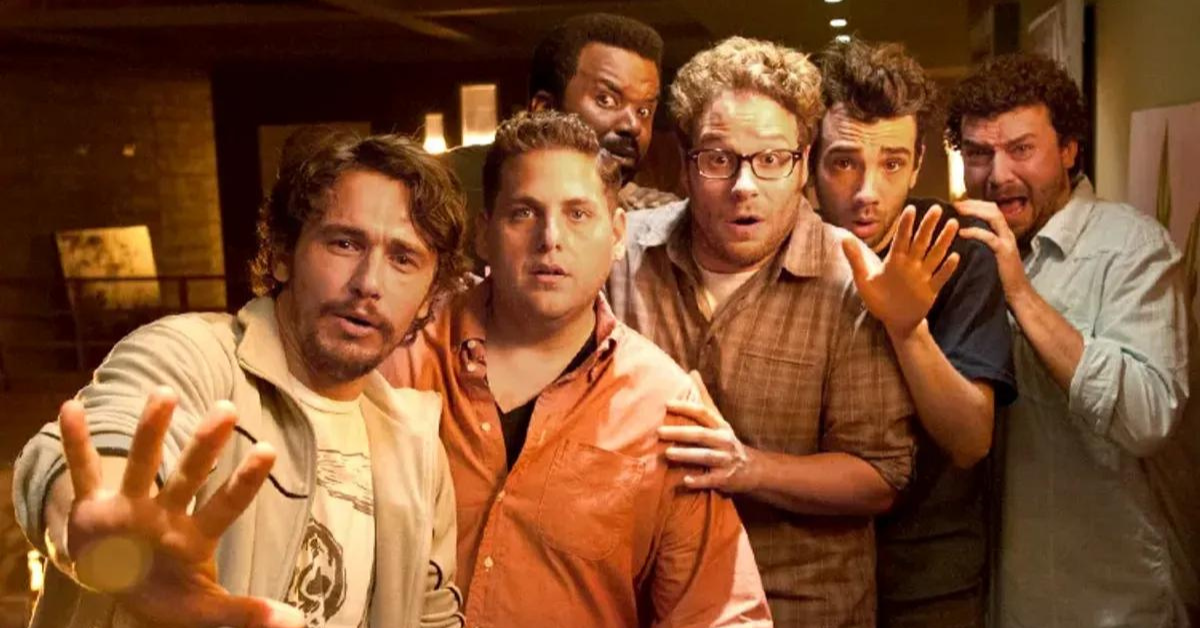 Seth Rogen Was Worried About James Franco And Jonah Hill's Insults Toward One Another In This Is The End