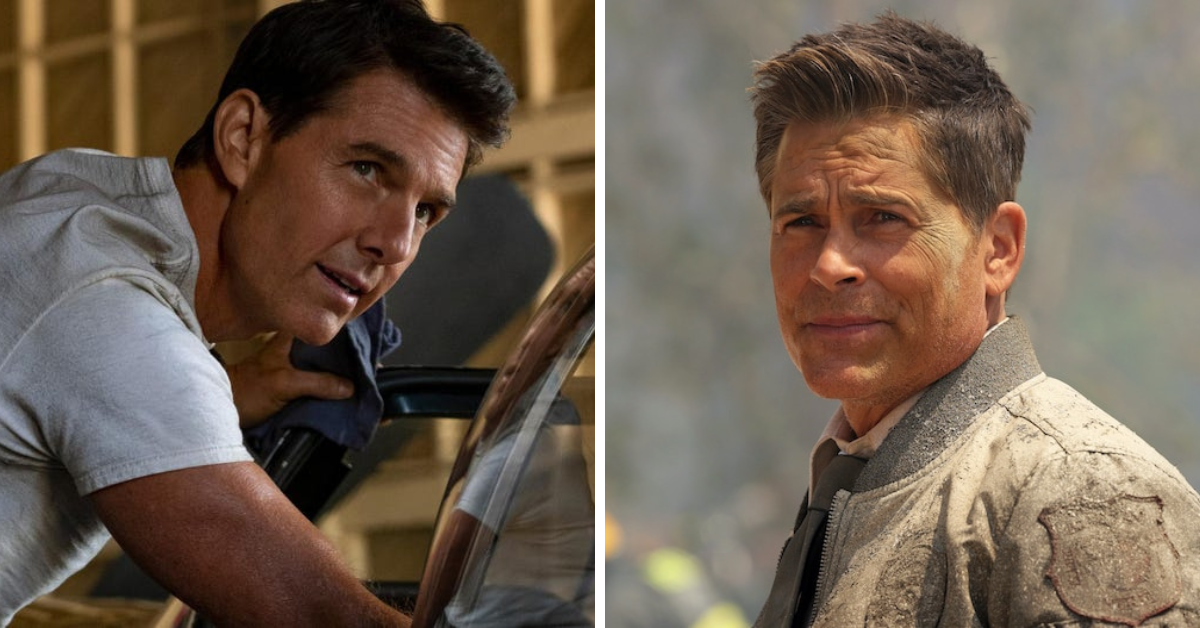 Tom Cruise Turned Into A 'Competitive Lunatic' After He Accidentally Got Hit By Rob Lowe