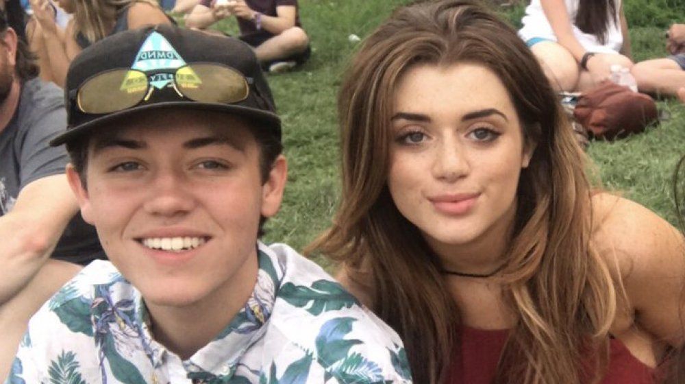 Ethan Cutcosky and Brielle Barbusca
