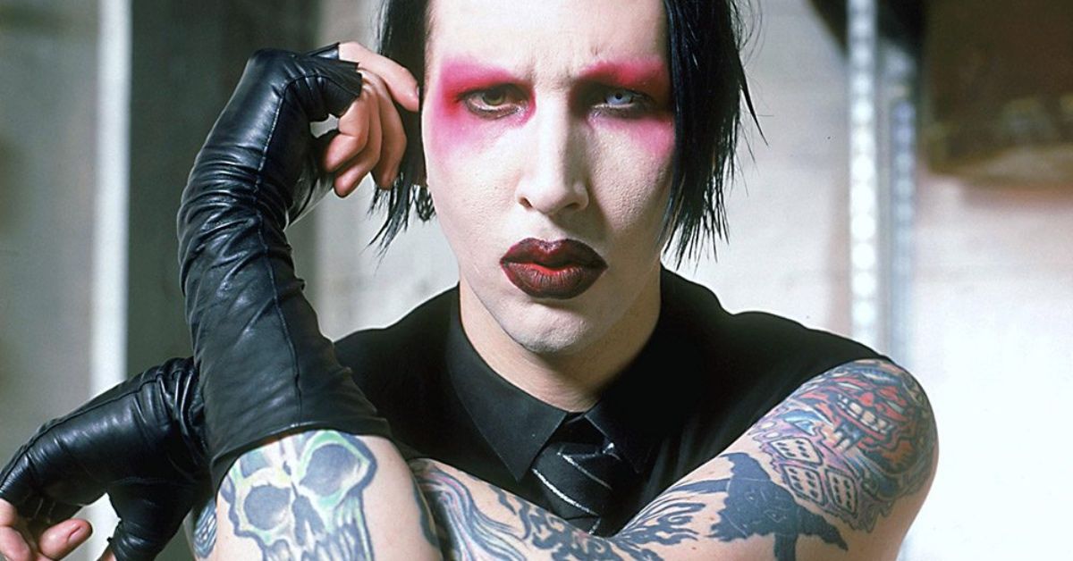 A promo photo featuring Marilyn Manson