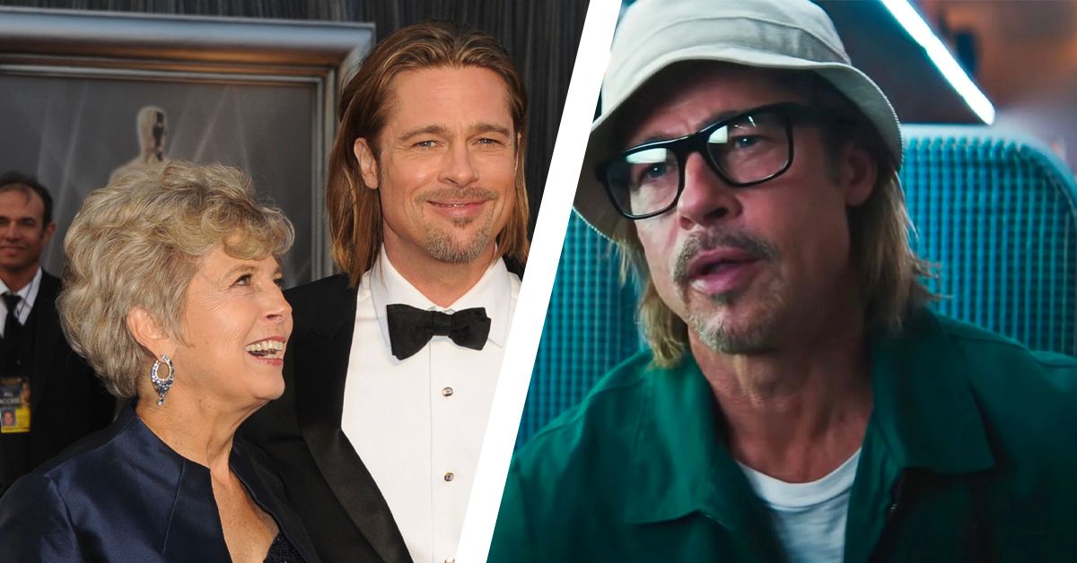 Brad Pitt S Mom Was Not Pleased After He Passed On A 90s Classic That Made 355 Million At The