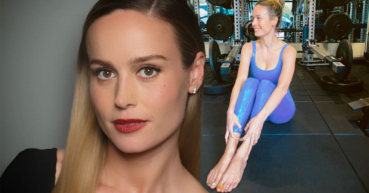 Brie Larson Might Be Sending Hollywood A Message By Posting Pictures Of Her Feet