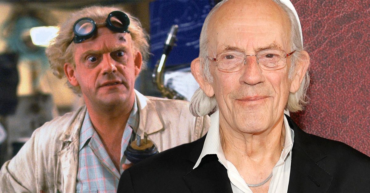 Christopher Lloyd Made A Fortune With Back To The Future But How Much Does  He Have Left Today?