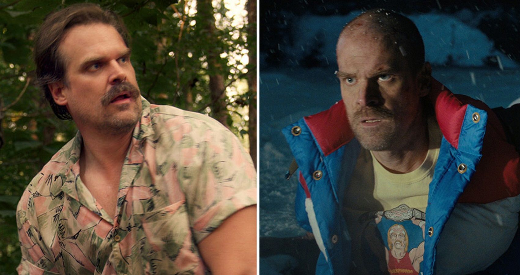 David Harbour Weight Loss before and after