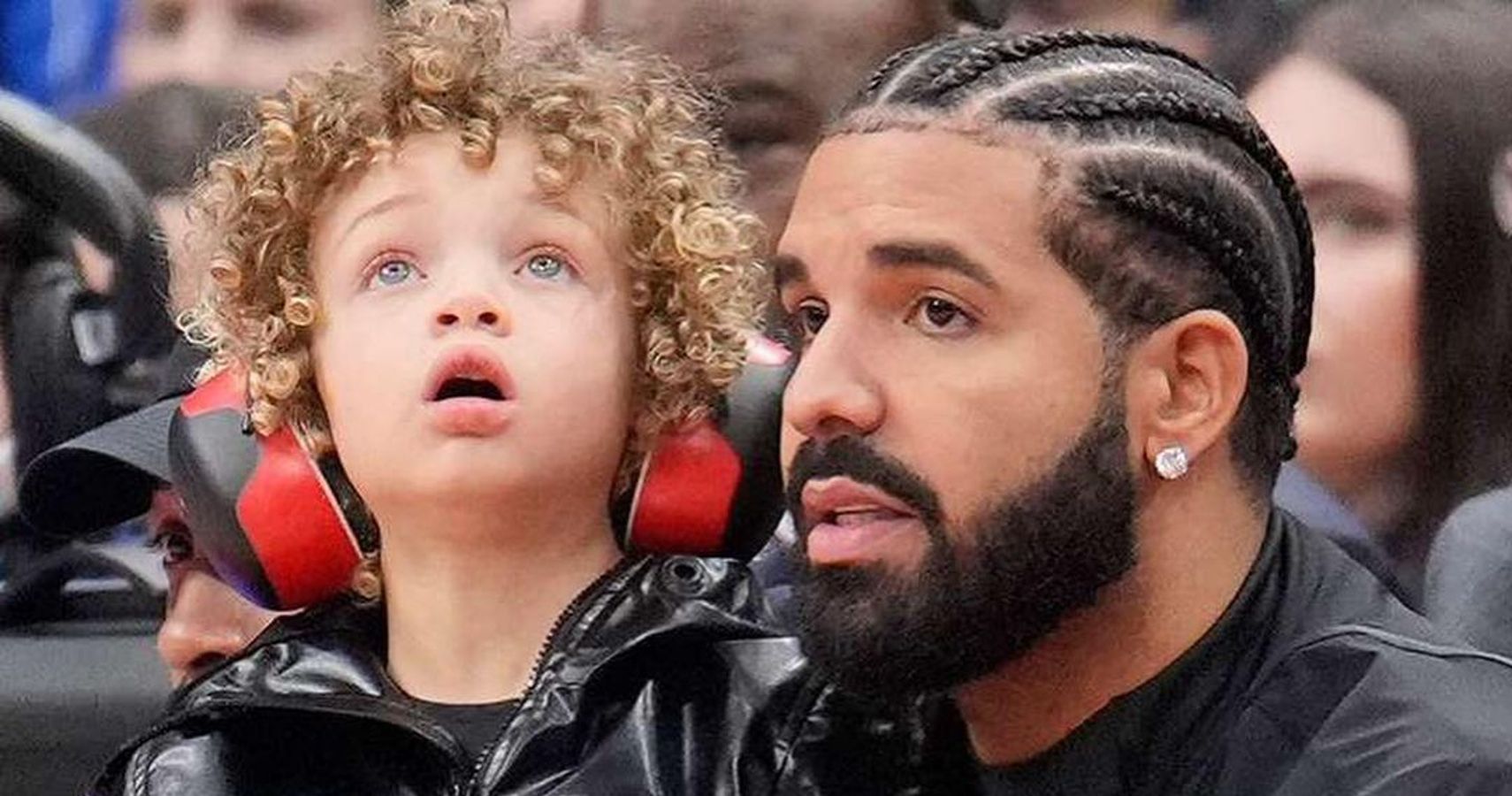 Drake Does Son Adonis Graham's Hair in Instagram Post