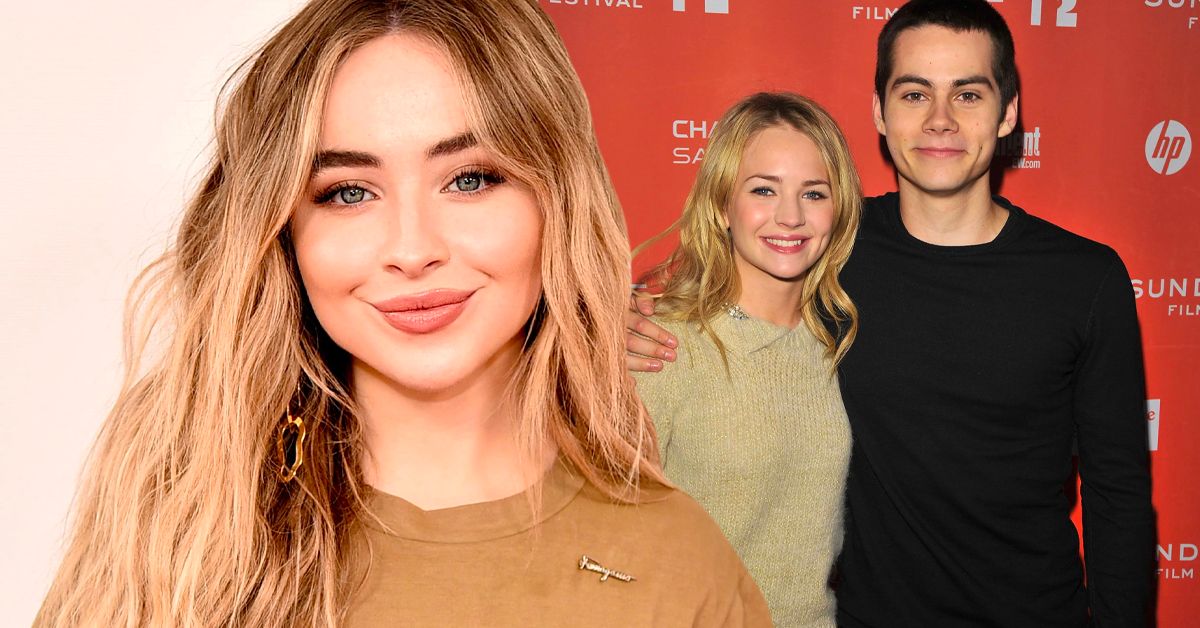 Are Dylan O’Brien and Sabrina Carpenter together?  Look closely at their relationship.