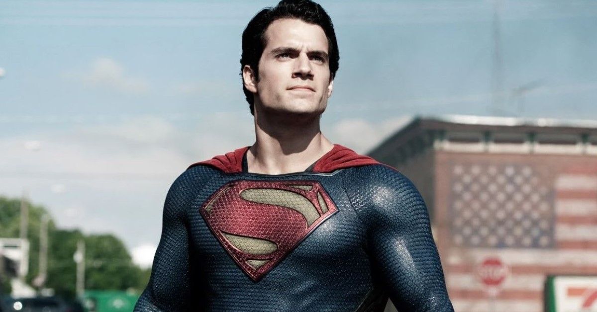 Henry Cavill as DCEU's Superman 