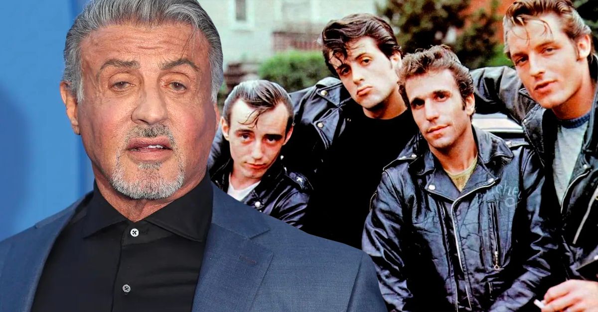 Sylvester Stallone and The Lords Of Flatbush