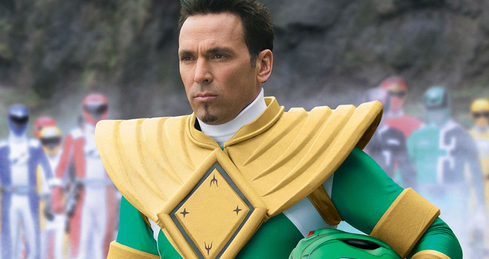 Jason David Frank as the Green Power Ranger