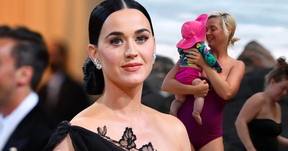 Katy Perry Has Mixed Feelings About Her Daughter's Nanny Here's Why