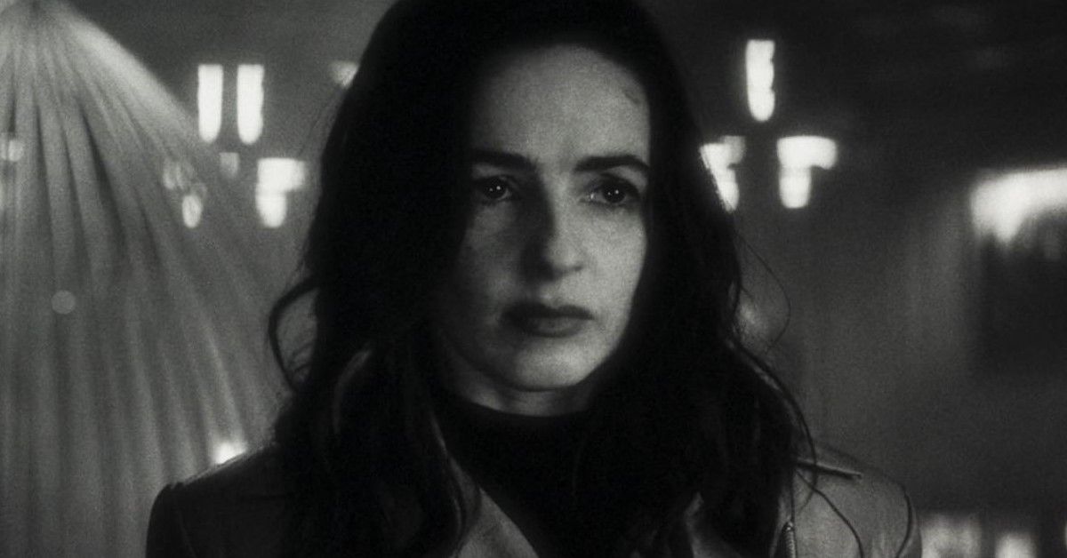 Laura Donnelly in a still from Marvel's Werewolf by Night