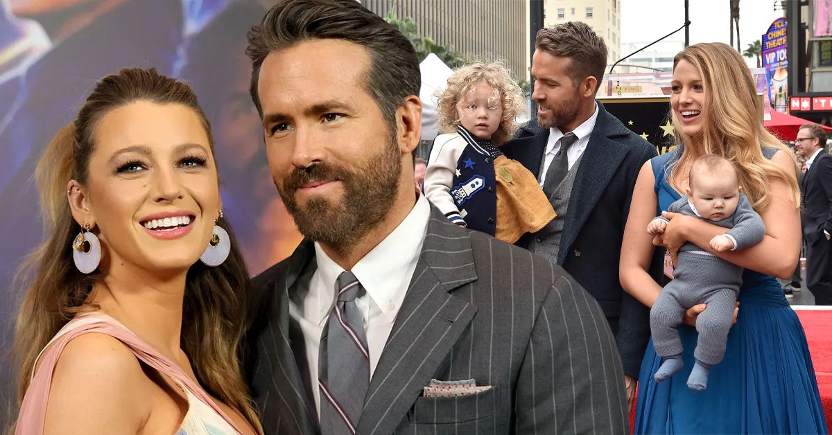 Male Pronouns Are Banned From The Blake Lively And Ryan Reynolds Household
