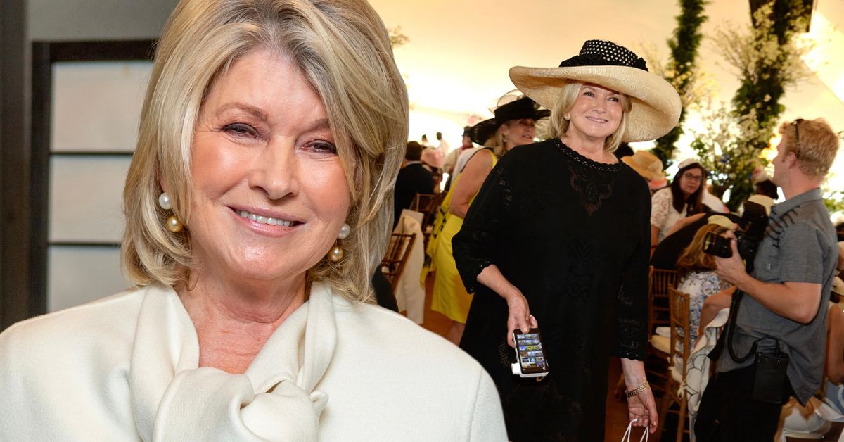 Martha Stewart was stuck with Bill in what she calls the worst dating experience she’s ever had