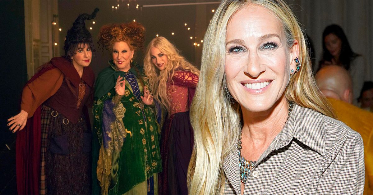 Sarah Jessica Parker Refused To Look At The Hocus Pocus 2 Script While Shooting And Just Like That