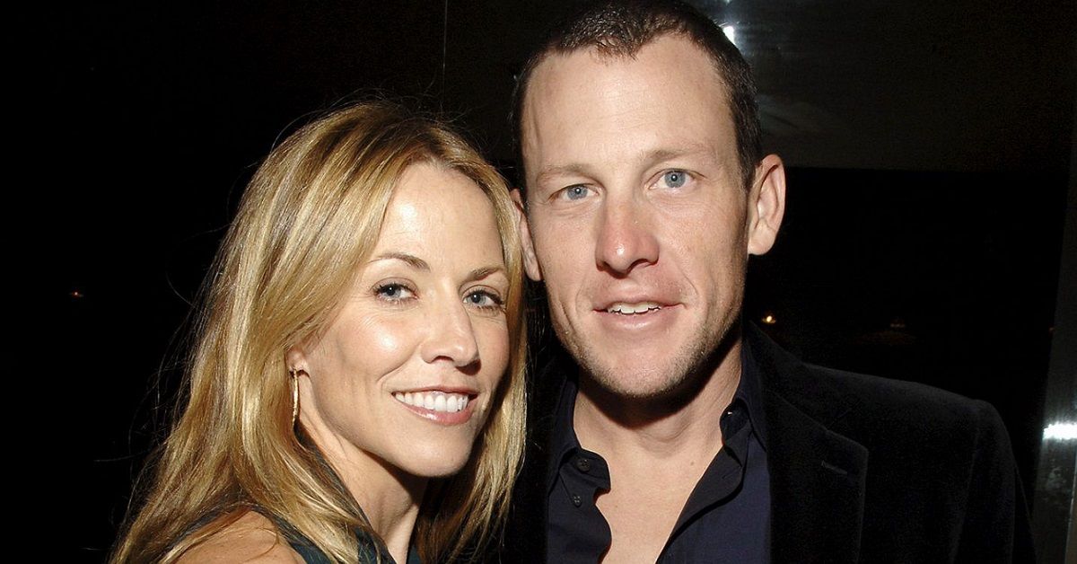 Sheryl Crow and Lance Armstrong on the red carpet