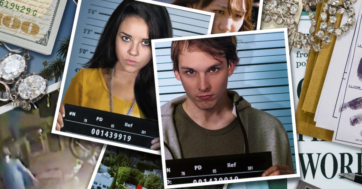 The Real Bling Ring Hollywood Heist promo image