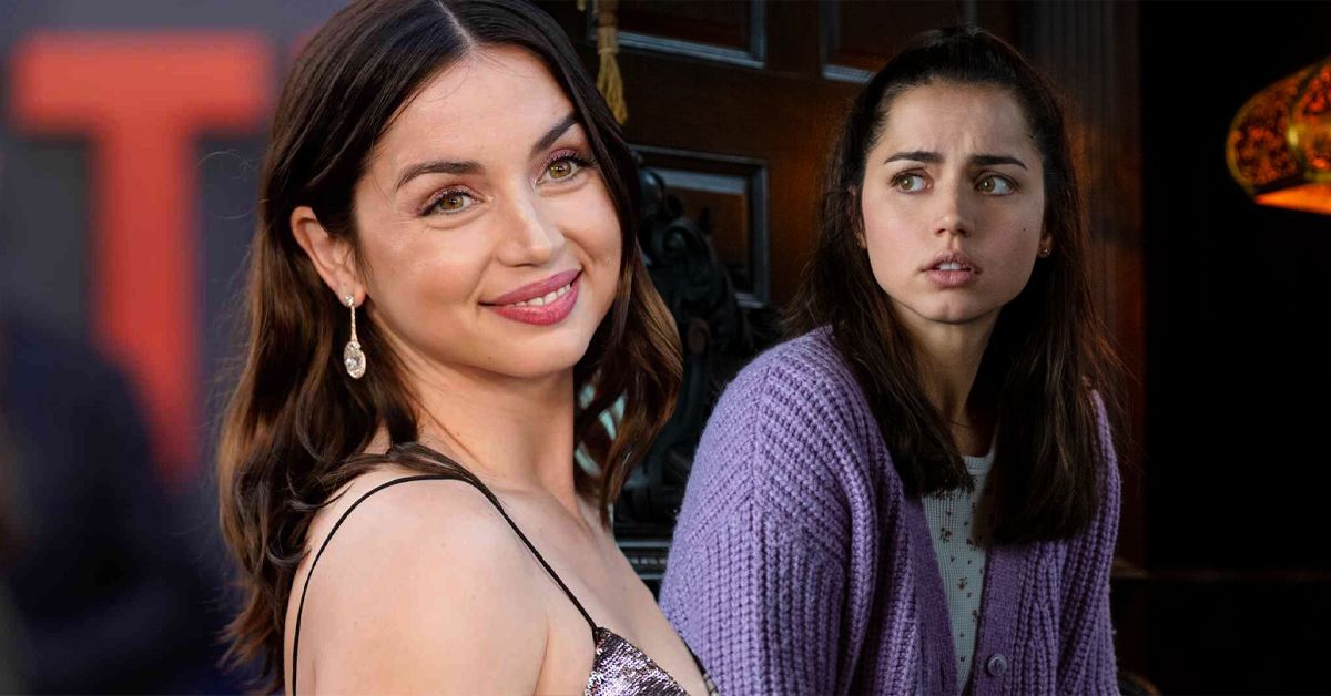 The 311 Million Script Ana de Armas Kept Turning Down Until She Didnt (knives out)