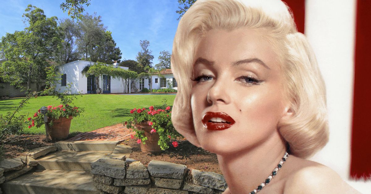 Years After Her Death, Marilyn Monroe's House Was Discovered To Be ...