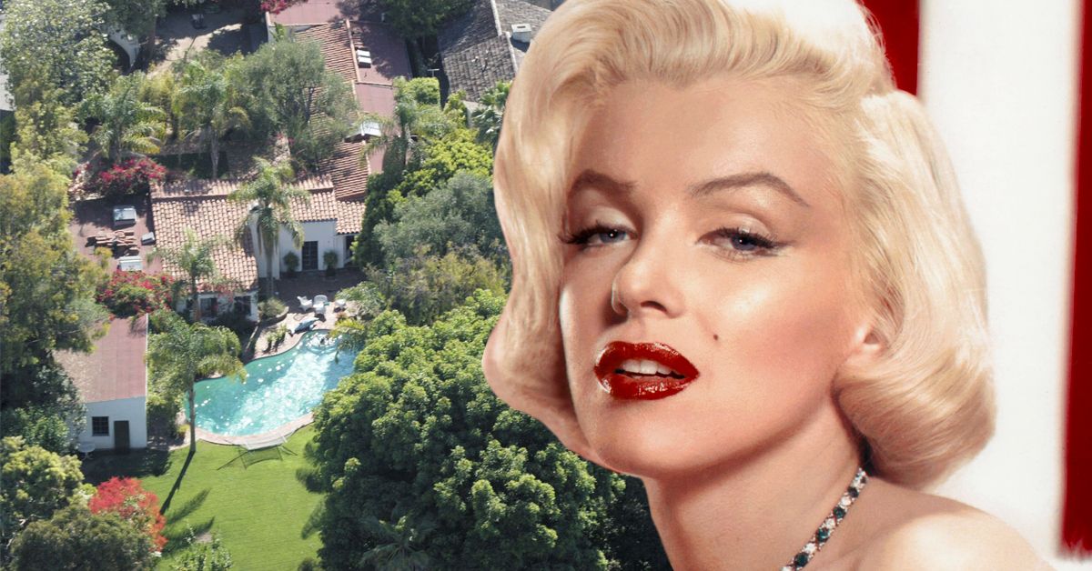 What Marilyn Monroe's Most Iconic House Actually Reveals About The Star