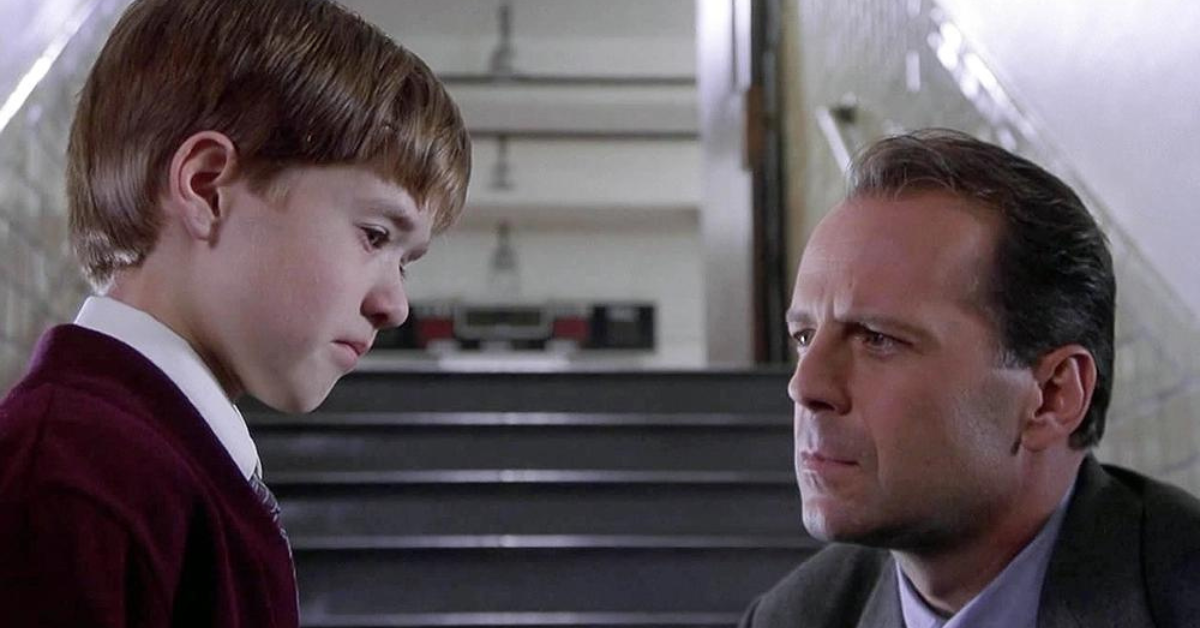 haley joel osment and bruce willis