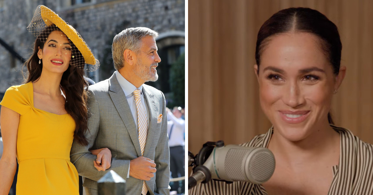 markle and clooney