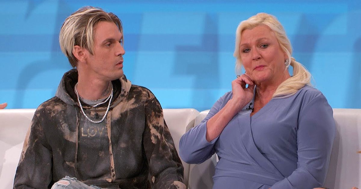 Aaron Carter and Jane Carter on The Doctors
