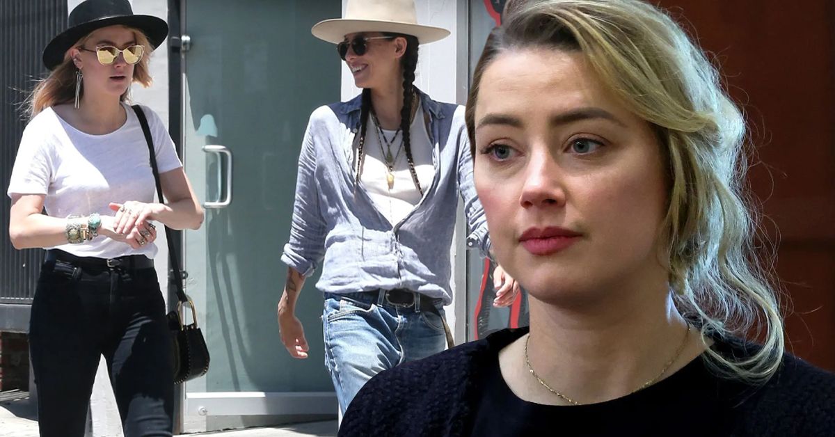 Amber Heard Never Had An Ex-Wife, Here's Why People Thought She Did (amber with Tasya van Ree),