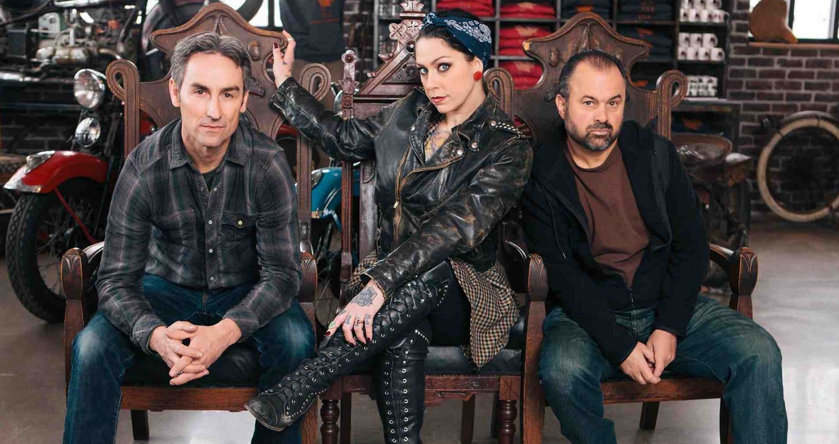 Inside American Pickers Star Frank Fritz And Danielle Colby's