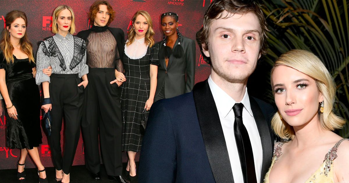 Are Emma Roberts And Evan Peters Still Friends With The Cast Of American Horror Story_