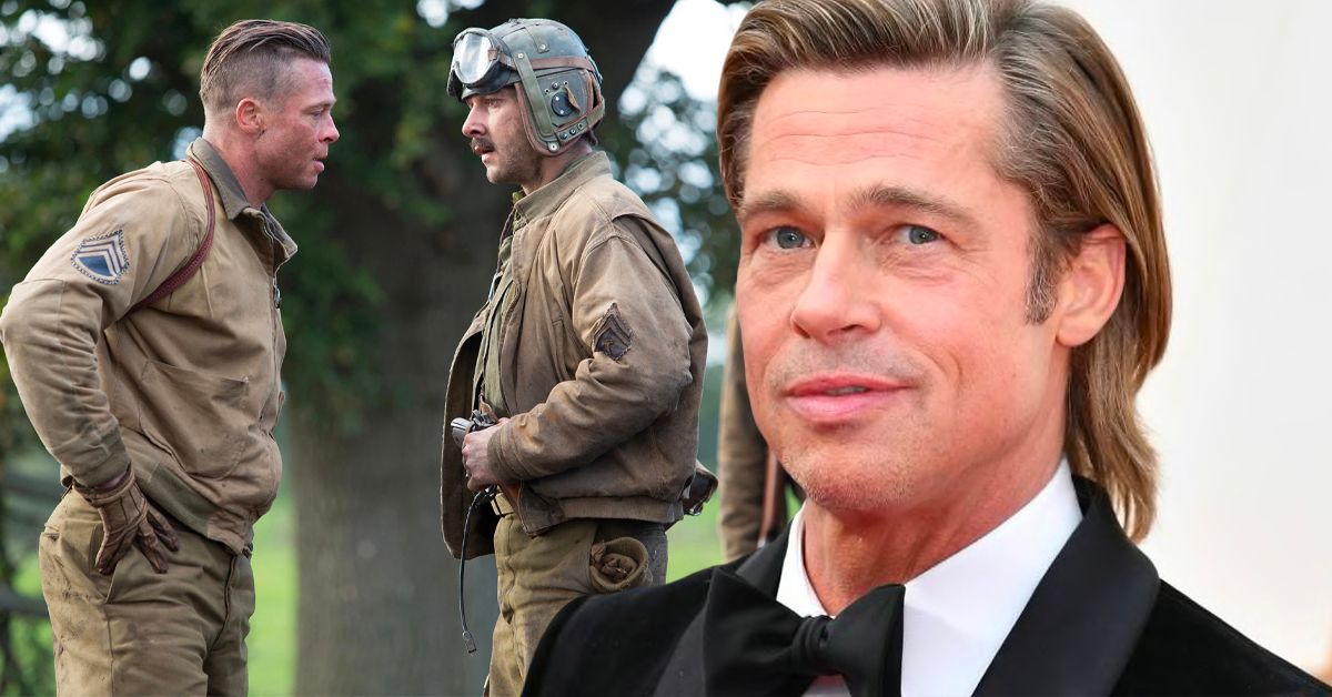 Brad Pitt Had To Step In During An On-Set Dispute Between These Two Stars