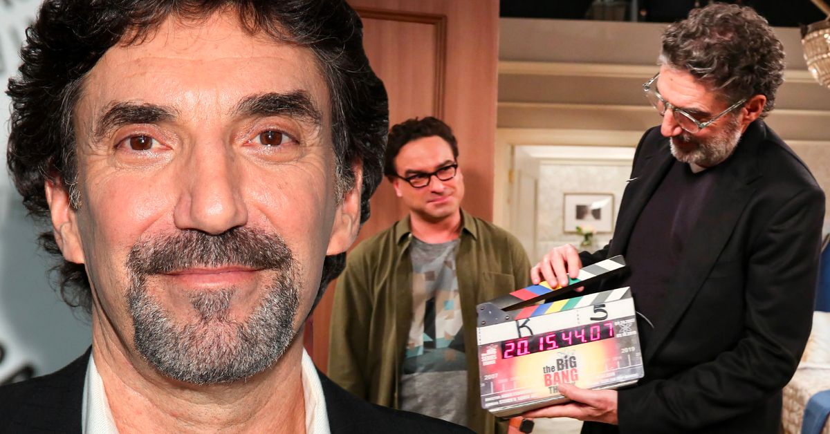Chuck Lorre and Johnny Galecki