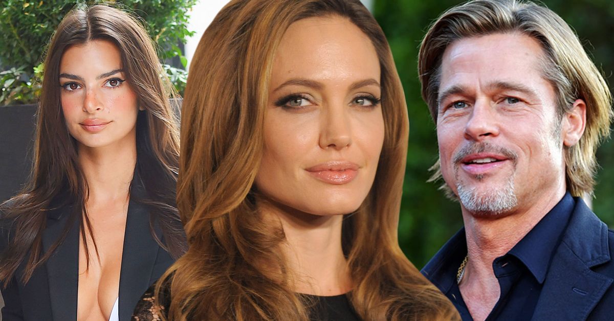 Emily Ratajkowsk, alongside Angelina Jolie and Brad Pitt.