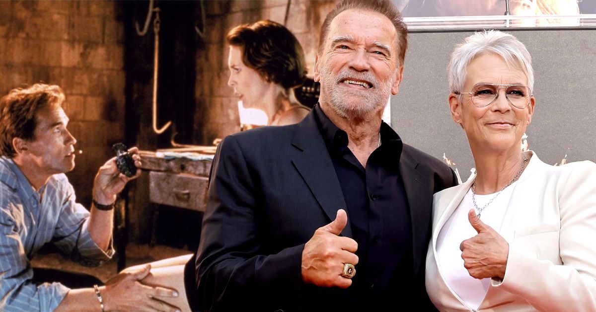 How Arnold Schwarzenegger Fought For Co Star Jamie Lee Curtis In True Lies